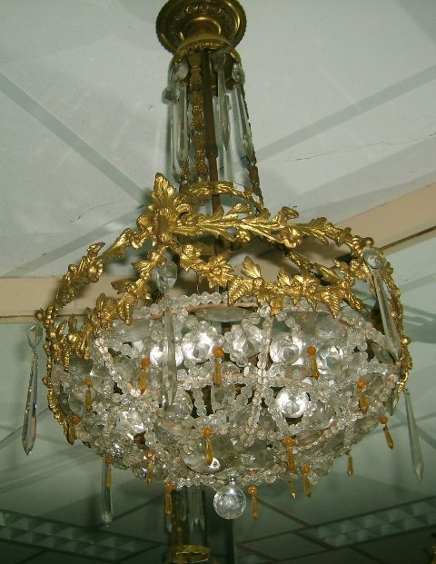 araña de cristal | Van de Ven Antigüedades